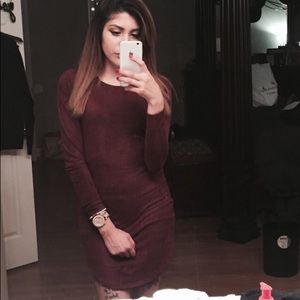 Windsor burgundy dress!